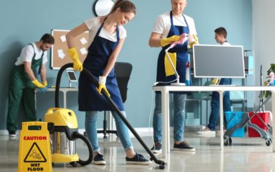What’s Included in Professional Office Cleaning Services?