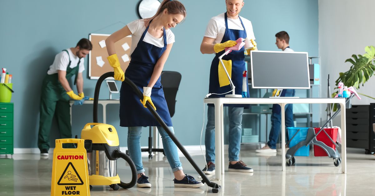 What’s Included in Professional Office Cleaning Services?